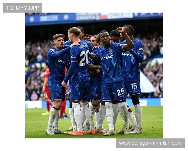 切尔西利用反击，帕尔默推射击破僵局